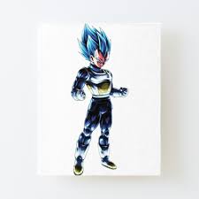 BDZ Vegeta Super Saiyan Blue