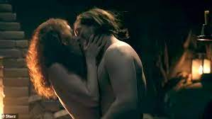 Outlander: Brianna Randall marries Roger Wakefield as two have steamy romp  before she is attacked | Daily Mail Online