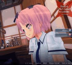 Hibari Senran Kagura GIF - Hibari Senran Kagura - Discover & Share GIFs