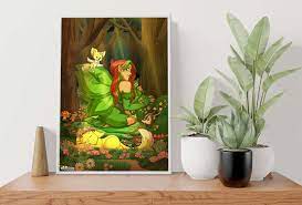 Neopets – Illusen Earth Faerie Poster (Officially Licensed) - Geekify Inc