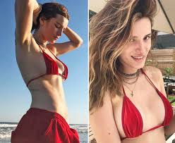 Bella Thorne flaunts her toned body - Daily Star