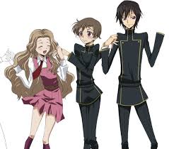 lelouch lamperouge, nunnally lamperouge, and rolo lamperouge (code geass)  drawn by furekuru_(freckle) | Danbooru