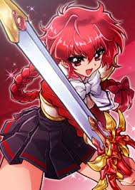 You've Reached the Anime Help Desk — Hikaru Shidou (Magic Knight Rayearth)  Illustration...