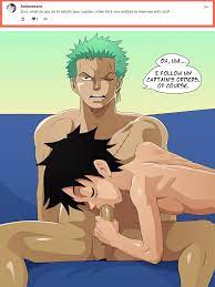 Roronoa Zoro Character Ask 1 – Near Hentai