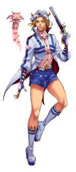 Magical Girl(?) Johnny Joestar full-body || pixiv Shot || Steel Ball Run |  Jojo's bizarre adventure, Magical girl, Jojo bizarre