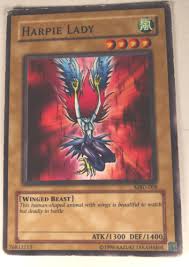 YUGIOH MRD-008 HARPIE LADY COMMON ORIGINAL UNCENSORED ART UNLIMITED | eBay