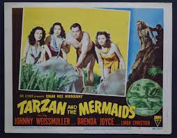 Unknown - „TARZAN AND THE MERMAIDS“ Original American Lobby Card,  USA/MEXICO 1948 For Sale at 1stDibs | mexican tarzan, tarzan card, tarzan  in gefahr