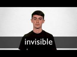 Invisible Synonyme | Collins Englischer Thesaurus
