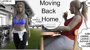 Moving back home wg comic