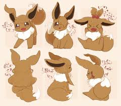 eevee (pokemon) drawn by banchiku | Danbooru