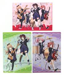 Set (Goraku part) A4 clear file 3-piece set 