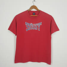 Vintage STUSSY X LONSDALE Design T-shirt Made USA - Etsy