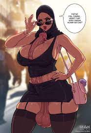 Sexy futa Muslim : r/futanari