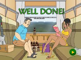 Train fellow - Teen flash sex game
