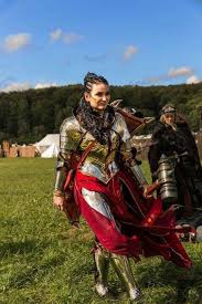 Swelarpers | Female armor, Larp costume, Warrior woman