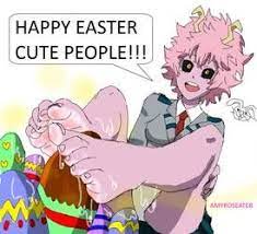 Mina ashido feet
