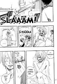 Zoro x sanji doujin