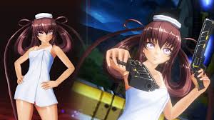 Bathrobe Yukikaze Outfit! - Action Taimanin (Anime Game) - YouTube