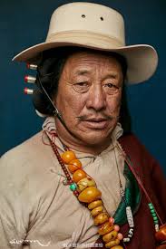 Khampa Tibetan Man | Human photography, Tibet people, People of the world