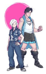 Iovest — Phi and Sigma clothes swap done after a suggestion...