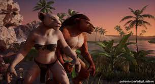 Wild Life - Kral and Kira by AdeptusSteve -- Fur Affinity [dot] net