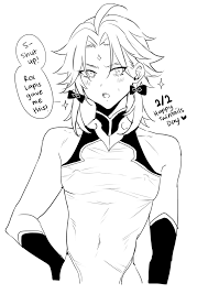 xiao (genshin impact) drawn by sushisalmon95 | Danbooru