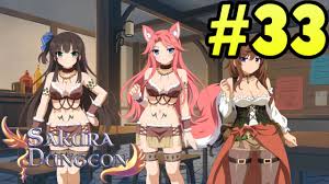 NO PANTIES LOIN CLOTH?! | Sakura Dungeon Part #33 - YouTube