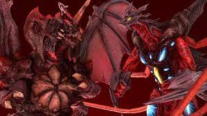 Destoroyah vs iris