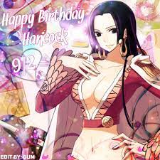 Boa hancock birthday