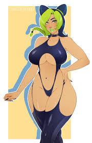 Jolyne Kujo by kokobuttz -- Fur Affinity [dot] net