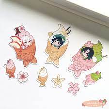 Genshin Impact Xiao Venti Kazuha Cute Taiyaki Japanese Snack - Etsy