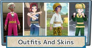 Clothes And Outfits: How To Get | Pokemon Legends Arceus - GameWith
