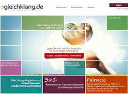 Gleichklang.de Test 2023 - Wie seriös? Wie gut? Wie teuer?