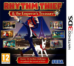 Rhythm Thief & the Emperor's Treasure - Wikipedia