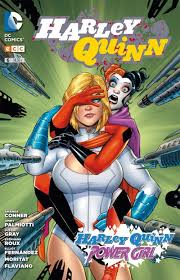 Harley Quinn y Power Girl - Es la hora de las tortas!!!