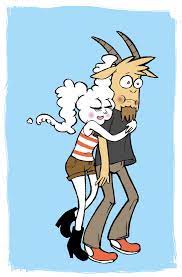 Regular Show Fan Art: On Cloud 9 | Regular show, Fan art, Cartoon