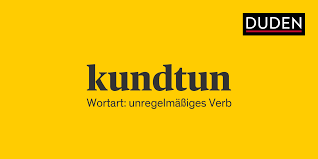 Kundtun duden