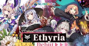 NIJISANJI EN Announces 3rd Virtual YouTuber Group 