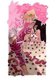 Viola and doflamingo