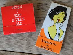 Vintage Adult, Risque, Novelty Match Books, Lot of 2 | eBay