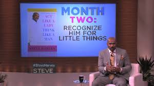 Steve Harvey's 3 month plan to get a man! - YouTube