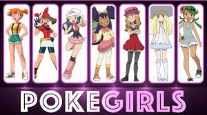 All pokegirls