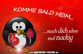 Mach dich schon mal nackig! - Coole Sprüche zum Valentinstag