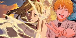 Chainsaw Man's Denji & Power Are Adorable in Hilarious New Fanart