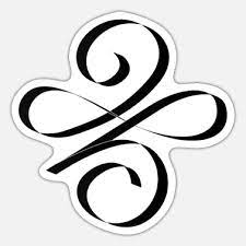 Keltisches Symbol der Freundschaft' Sticker | Spreadshirt