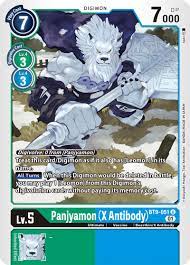 Panjyamon (X Antibody) - X Record - Digimon Card Game