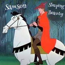 Samson horse disney
