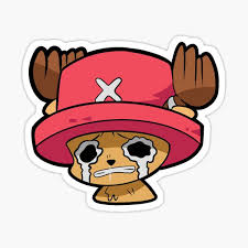 Chopper Crying Stickers for Sale | Redbubble