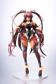 Taimanin Yukikaze PVC Figure - Mizuki Yukikaze 1/7 | 美少女フィギュア, ユキ, 水城