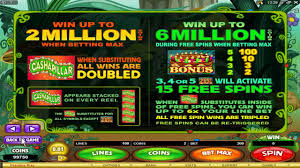 You can play the Cashapillar slot machine game at 7 Sultans Online Casino -  YouTube